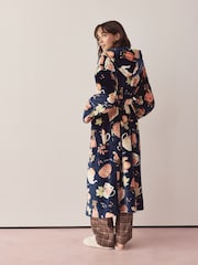 Navy Whippet Pupmkin Cosy Robe - Image 2 of 6