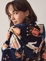 Navy Whippet Pupmkin Cosy Robe - Image 4 of 6