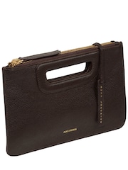 Pochette en cuir Guinevere de Pure Luxuries London - Image 7 de 7