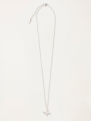 FatFace Silver Tone Bee Necklace - Image 1 of 2