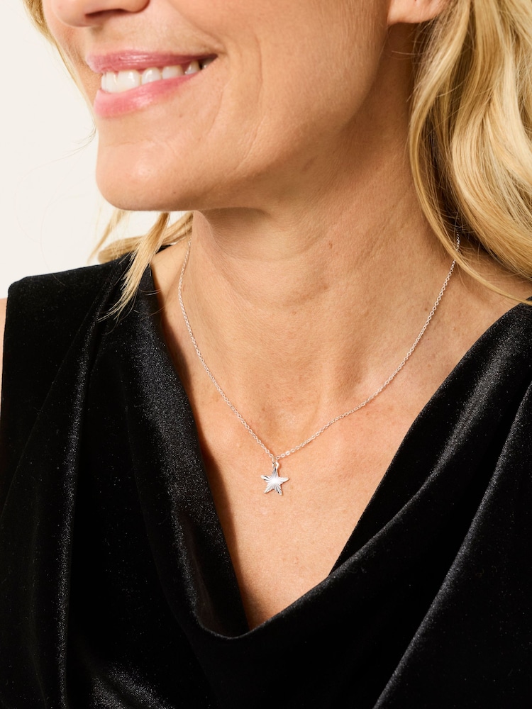 FatFace Star Necklace - Imaginea 1 din 3