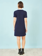 Yumi Embroidered Knitted Floral Tunic - Image 2 of 5