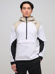Galvin Green White Linden Windproof And Water Repellent Golf Jacket - Image 1 of 8
