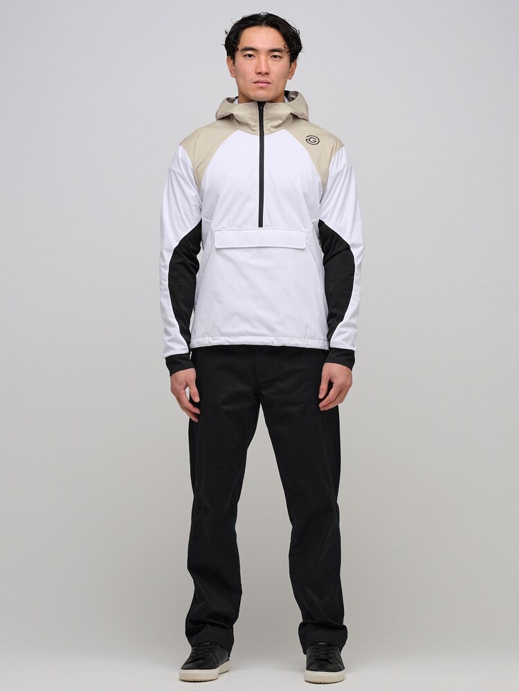 Galvin Green White Linden Windproof And Water Repellent Golf Jacket - Image 2 of 8 Galvin Green White Linden Windproof And Water Repellent Golf Jacket - Image 2 of 8