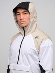 Galvin Green White Linden Windproof And Water Repellent Golf Jacket - Image 4 of 8