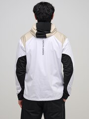 Galvin Green White Linden Windproof And Water Repellent Golf Jacket - Image 6 of 8