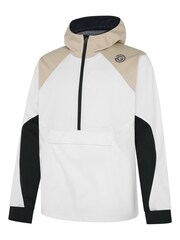 Galvin Green White Linden Windproof And Water Repellent Golf Jacket - Image 7 of 8