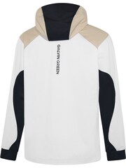 Galvin Green White Linden Windproof And Water Repellent Golf Jacket - Image 8 of 8