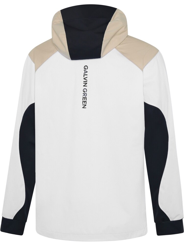 Galvin Green White Linden Windproof And Water Repellent Golf Jacket - Image 8 of 8 Galvin Green White Linden Windproof And Water Repellent Golf Jacket - Image 8 of 8