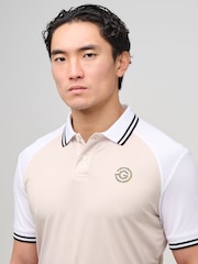 Galvin Green White Myles Breathable Short Sleeve Golf Shirt - Image 3 of 8