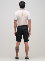 Galvin Green White Myles Breathable Short Sleeve Golf Shirt - Image 6 of 8