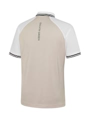 Galvin Green White Myles Breathable Short Sleeve Golf Shirt - Image 8 of 8