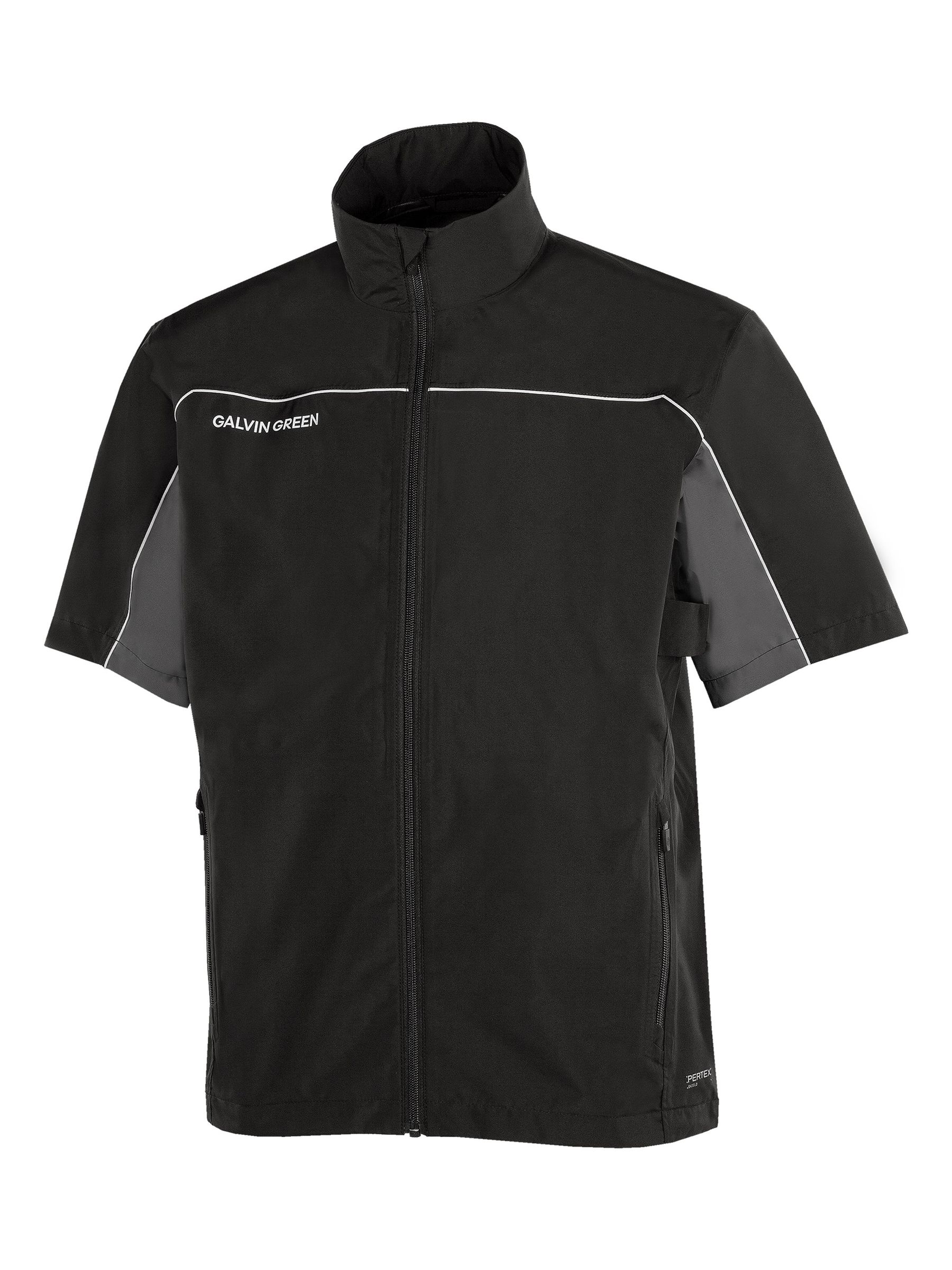 Buy Galvin Green Black Air Waterproof Short Sleeve Golf Jacket
