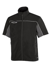 أسود - Galvin Green Air Waterproof Short Sleeve Golf Jacket - صورة 7 من 8