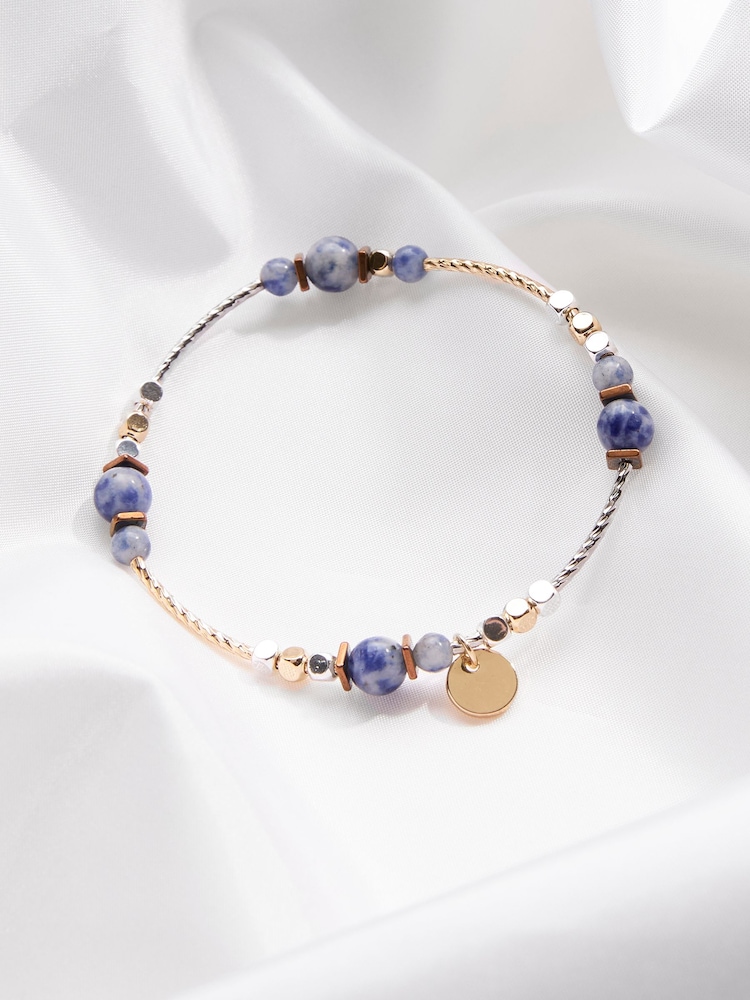 FatFace Stone Bracelet - Bild 2 von 2 FatFace Stone Bracelet - Bild 2 von 2