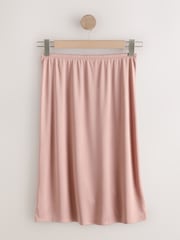 Praline Nude Long Microfibre Comfort Slip Skirt - Image 4 of 6