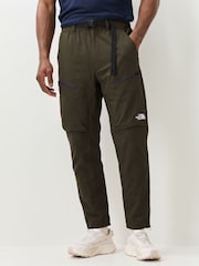 Grün - The North Face Unisex Belted Wide Leg Joggers - Bild 1 von 8