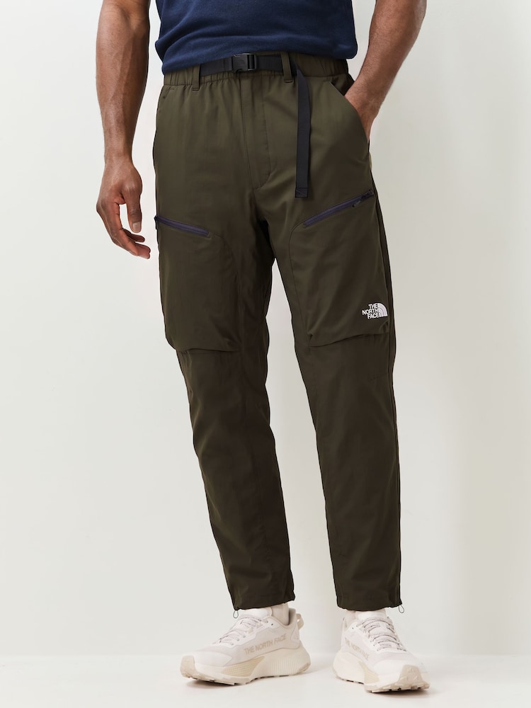 Grün - The North Face Unisex Belted Wide Leg Joggers - Bild 1 von 8 Grün - The North Face Unisex Belted Wide Leg Joggers - Bild 1 von 8