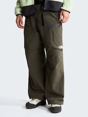 Grün - The North Face Unisex Belted Wide Leg Joggers - Bild 2 von 8