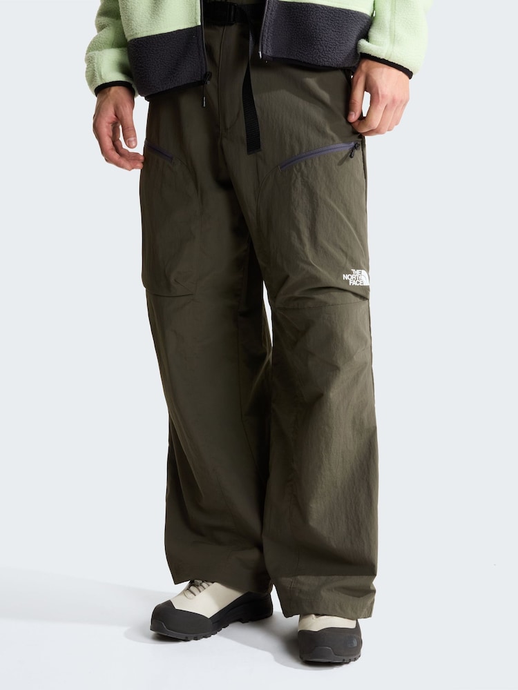 Grün - The North Face Unisex Belted Wide Leg Joggers - Bild 2 von 8 Grün - The North Face Unisex Belted Wide Leg Joggers - Bild 2 von 8