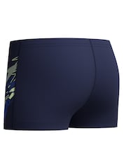 Speedo Blue Medley Logo Aqua Swim Shorts - Image 3 of 7