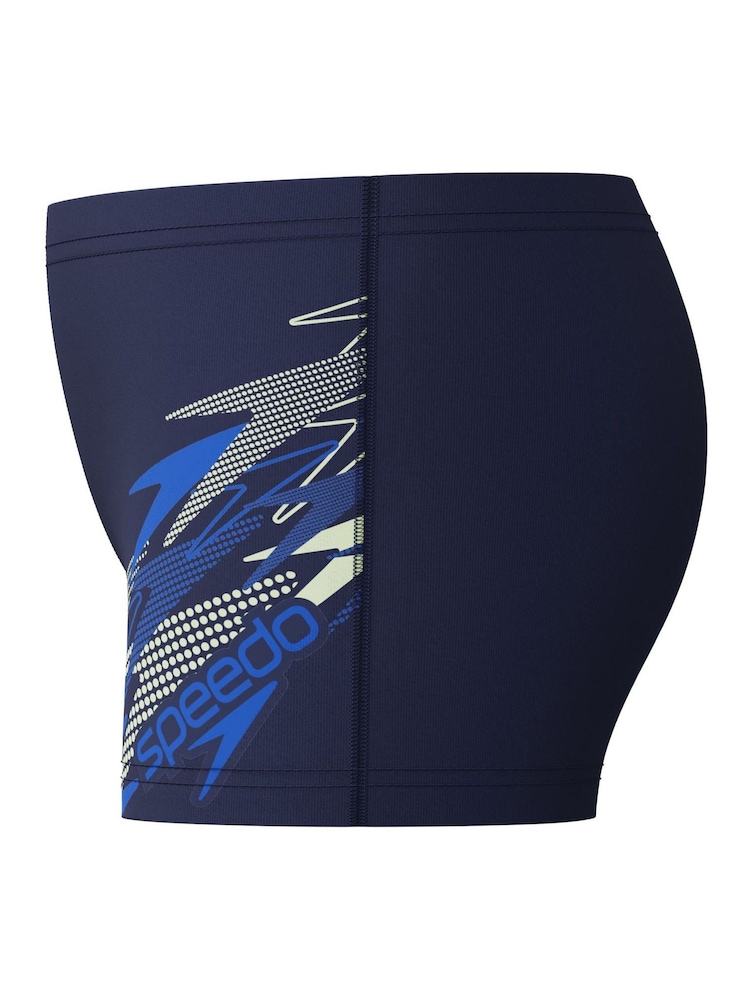 Speedo Blue Medley Logo Aqua Swim Shorts - Image 7 of 7