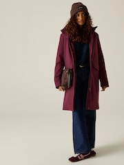 Regatta Purple Ramona Waterproof Insulated Jacket - Image 1 of 11