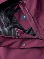 Regatta Purple Ramona Waterproof Insulated Jacket - Image 11 of 11