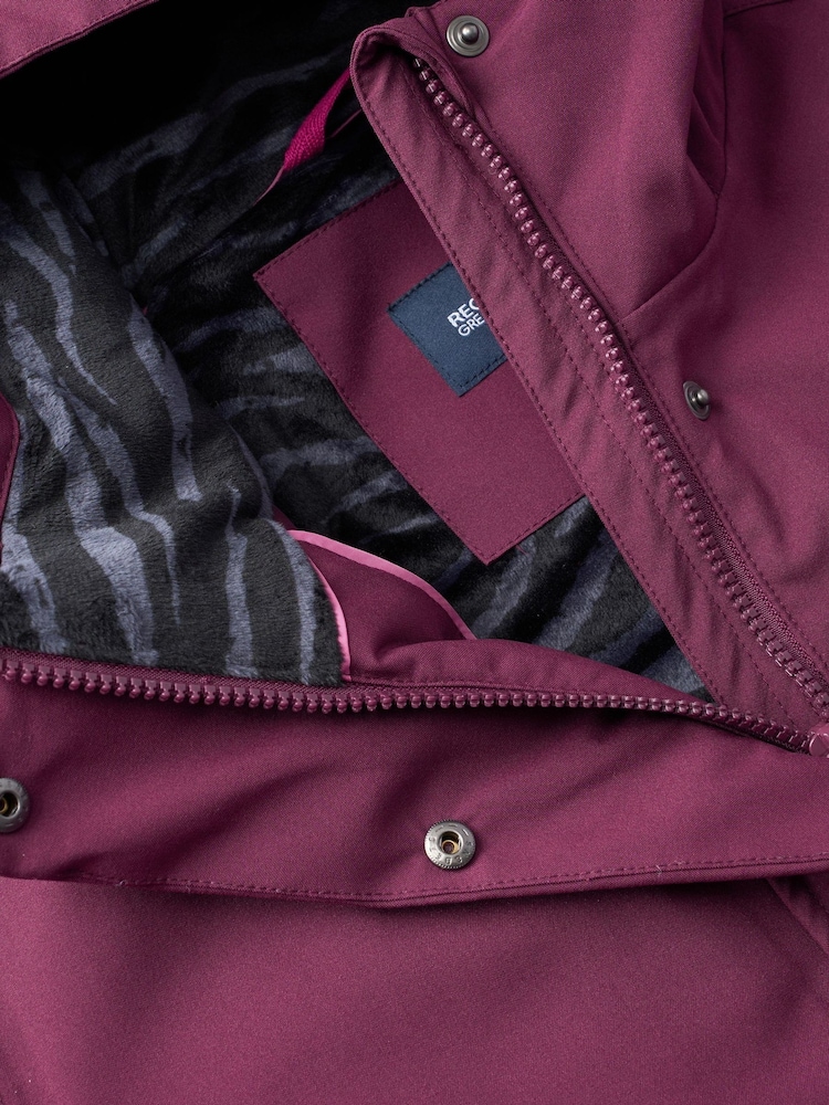 Regatta Purple Ramona Waterproof Insulated Jacket - Image 11 of 11 Regatta Purple Ramona Waterproof Insulated Jacket - Image 11 of 11