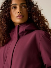 Regatta Purple Ramona Waterproof Insulated Jacket - Image 3 of 11