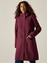 Regatta Purple Ramona Waterproof Insulated Jacket - Image 4 of 11