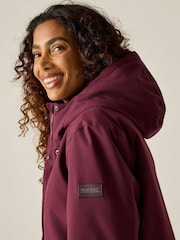 Regatta Purple Ramona Waterproof Insulated Jacket - Image 5 of 11