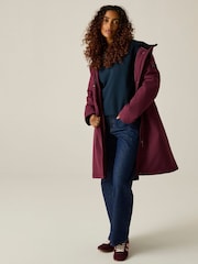 Regatta Purple Ramona Waterproof Insulated Jacket - Image 6 of 11