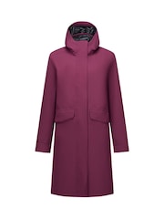 Regatta Purple Ramona Waterproof Insulated Jacket - Image 7 of 11