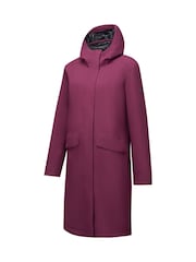 Regatta Purple Ramona Waterproof Insulated Jacket - Image 8 of 11