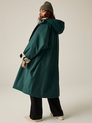 Regatta Green Adult Waterproof Changing Robe - Image 3 of 9
