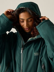 Regatta Green Adult Waterproof Changing Robe - Image 6 of 9