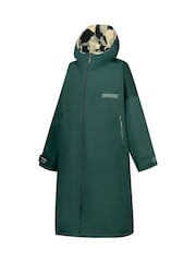 Regatta Green Adult Waterproof Changing Robe - Image 8 of 9