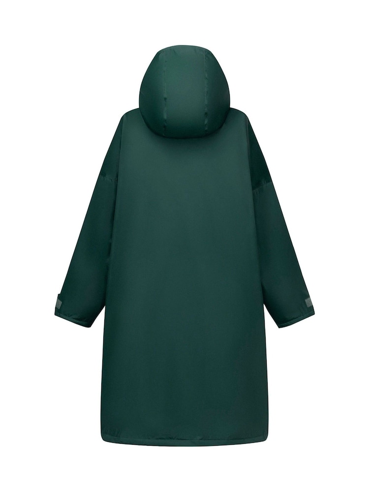 Regatta Green Adult Waterproof Changing Robe - Image 9 of 9