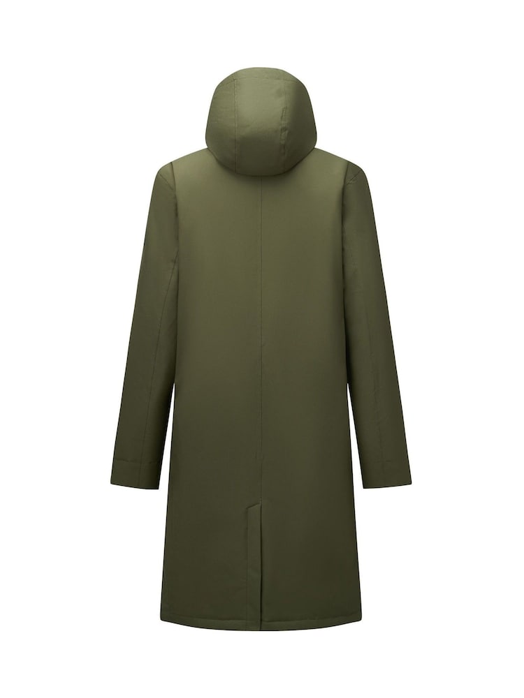Regatta Green Ramona Waterproof Insulated Jacket - Image 2 of 5 Regatta Green Ramona Waterproof Insulated Jacket - Image 2 of 5