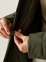 Regatta Green Ramona Waterproof Insulated Jacket - Image 6 of 11