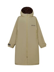 Regatta Natural Adult Waterproof Changing Robe - Image 7 of 11