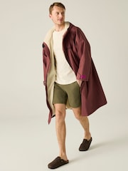 Regatta Red Adult Waterproof Changing Robe - Image 1 of 11