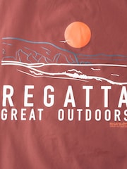 Regatta Red Adult Waterproof Changing Robe - Image 11 of 11