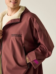 Regatta Red Adult Waterproof Changing Robe - Image 4 of 11