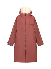 Regatta Red Adult Waterproof Changing Robe - Image 6 of 11