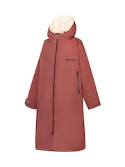 Regatta Red Adult Waterproof Changing Robe - Image 7 of 11