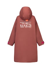Regatta Red Adult Waterproof Changing Robe - Image 8 of 11