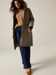 Regatta Mocha (Abstract Leopard Spot) Ramona Waterproof Insulated Jacket - Image 11 of 16
