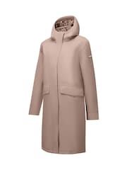 Regatta Mocha (Abstract Leopard Spot) Ramona Waterproof Insulated Jacket - Image 13 of 16
